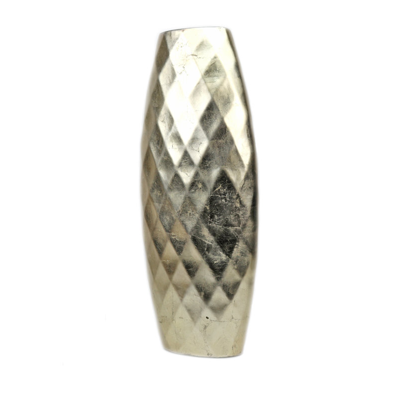 Vase en céramique Bello doré