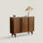 Space-Saving Entry Shoe Cabinet