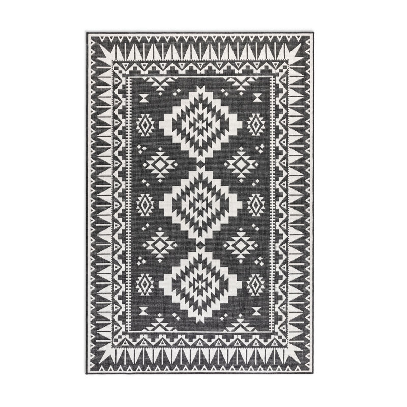 Gemini Ornamental Area Rug, Rectangular 160 x 230cm