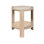 Modern Stone End Table