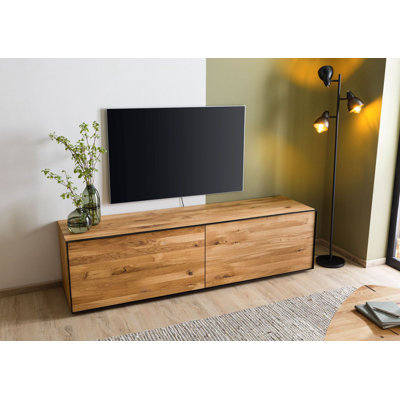 STARNBERG Unfinished TV Stand for TVs up to 65"