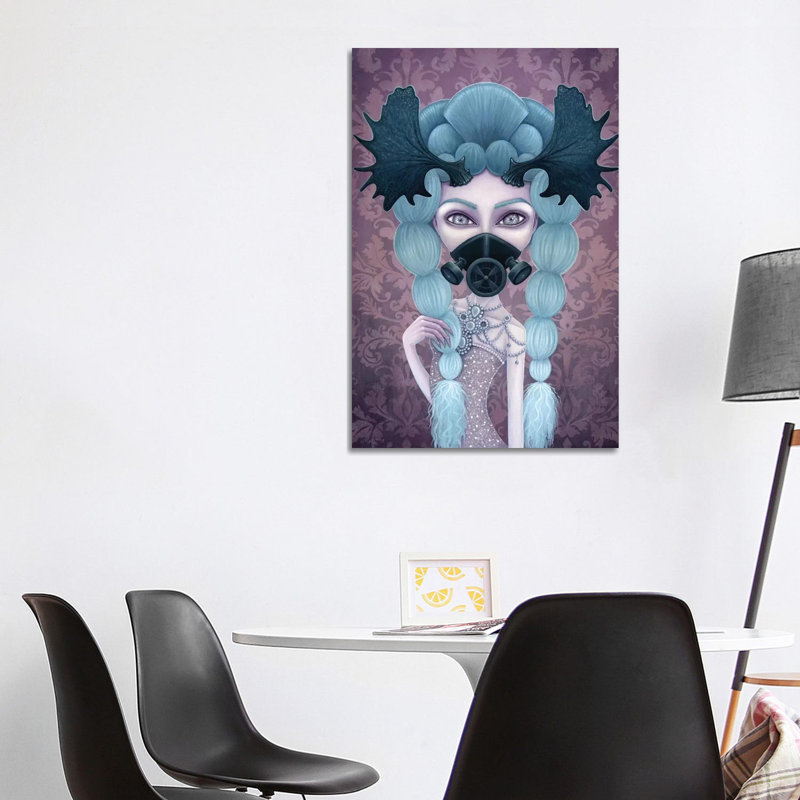 Florence by Megan Majewski - Wrapped Canvas Print, 101.6 cm H x 66.04 cm W x 1.91 cm D