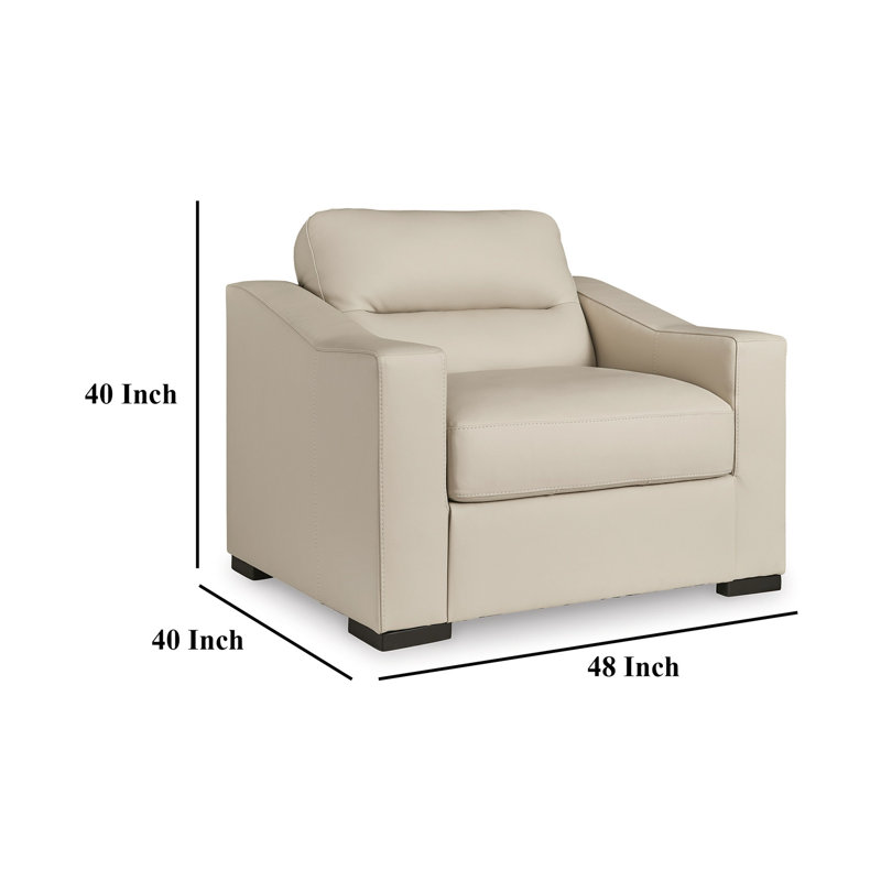 Fauteuil surdimensionné Rove