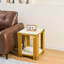 43 cm W Iron Bedside Table-732258461