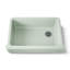 Whitehaven® Self-Trimming 32-1/2" L x 21-9/16" W x 9-5/8" Under-Mount Single-Bowl Sink with Short Apron-98419511