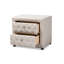 Table de chevet 2 tiroirs Caden Jonesy-1066397861
