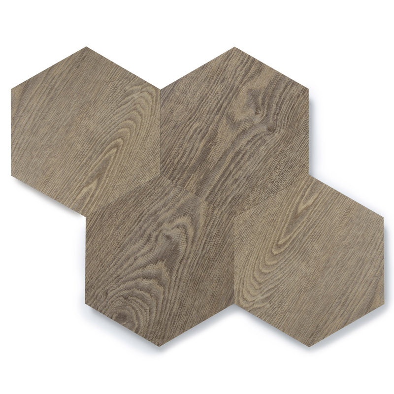 Carrelage en vinyle GlueCore Mosaic 28mil x l 12 "x L 10", Chêne héritage