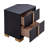Sabrielle 5-piece Full Bedroom Set Black-98498909-98498910-128535057