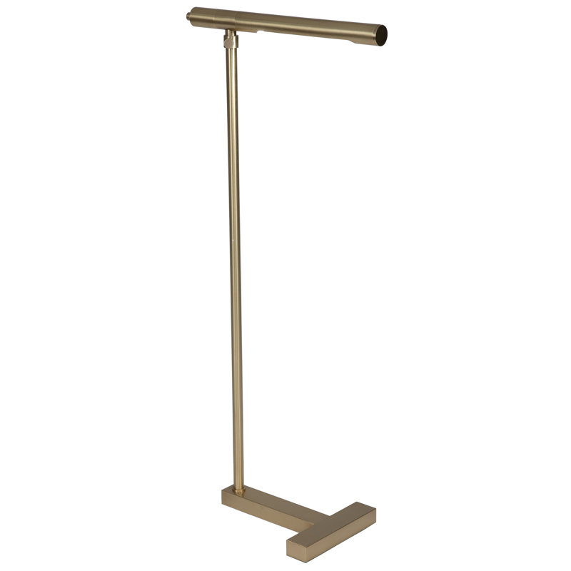 Landa Floor Lamp, Antique Brass, Antique Brass