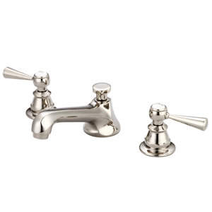 Carlson Widespread Bathroom Faucet with Drain Assembly missing parts 
