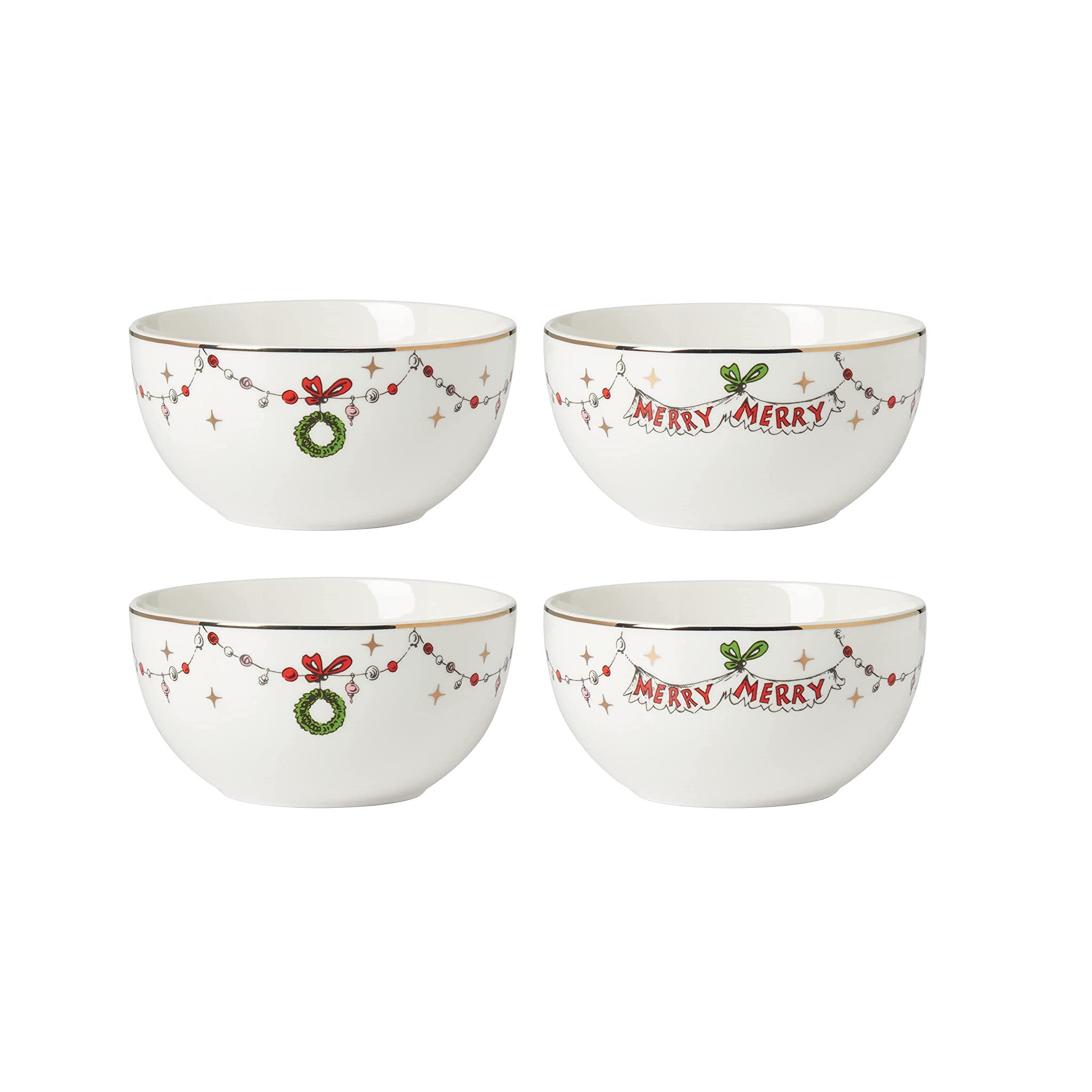 Le Creuset White Cereal Bowls, Set of 4 + Reviews