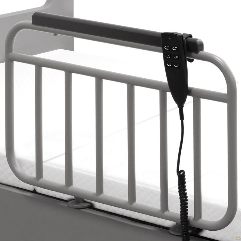 Adjustable Hospital Bed For Home Use With Wired Remote Control