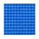 1" x 1" Straight Edge Glass Mosaic Tile