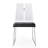 Ajus Upholstered Faux Leather Parsons Chairs-1303371656-1303371660