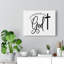 I Know God 1 Piece Wrapped Canvas Wall Art-1766041889