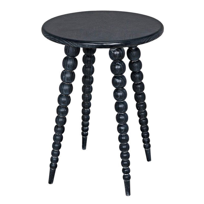 Rebecca Solid Wood End Table