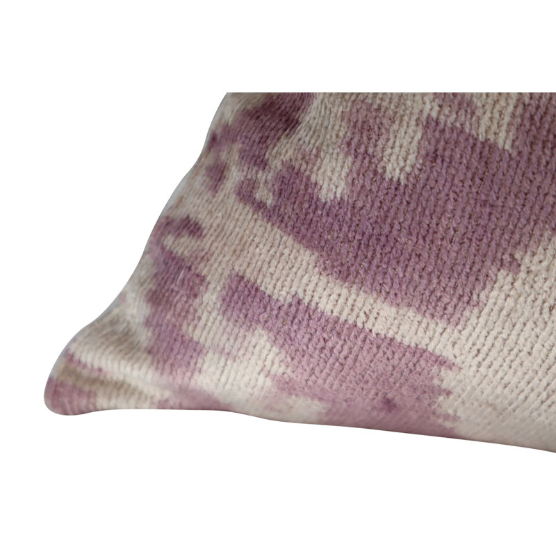 Coussin décoratif géométrique, Brun pâle / beige