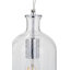 Bellamy 1 - Light Silver Pendant