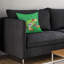 Coussin intérieur/extérieur grenouille