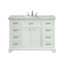 Ensemble de meuble-lavabo simple de 48 po Hermes-1156665650