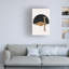 Art sur toile Kubistika le cygne noir-988199677