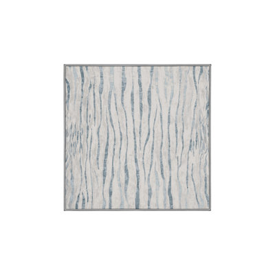 Machine Washable Gray Area Rug