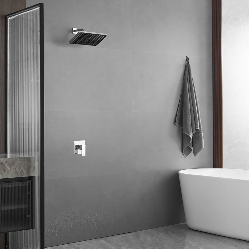 Système de douche complet, Chrome poli