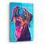 "Doberman - Annie" par Dawg Painter-913049426