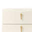 Fantosini 10-Drawer Mule Chest - Creamy Pearl