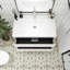 Ensemble de meuble-lavabo simple 36 po avec plateau Manaya-1010895197
