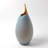 Frosted Vase w/Amber Casing-71272872-71272869