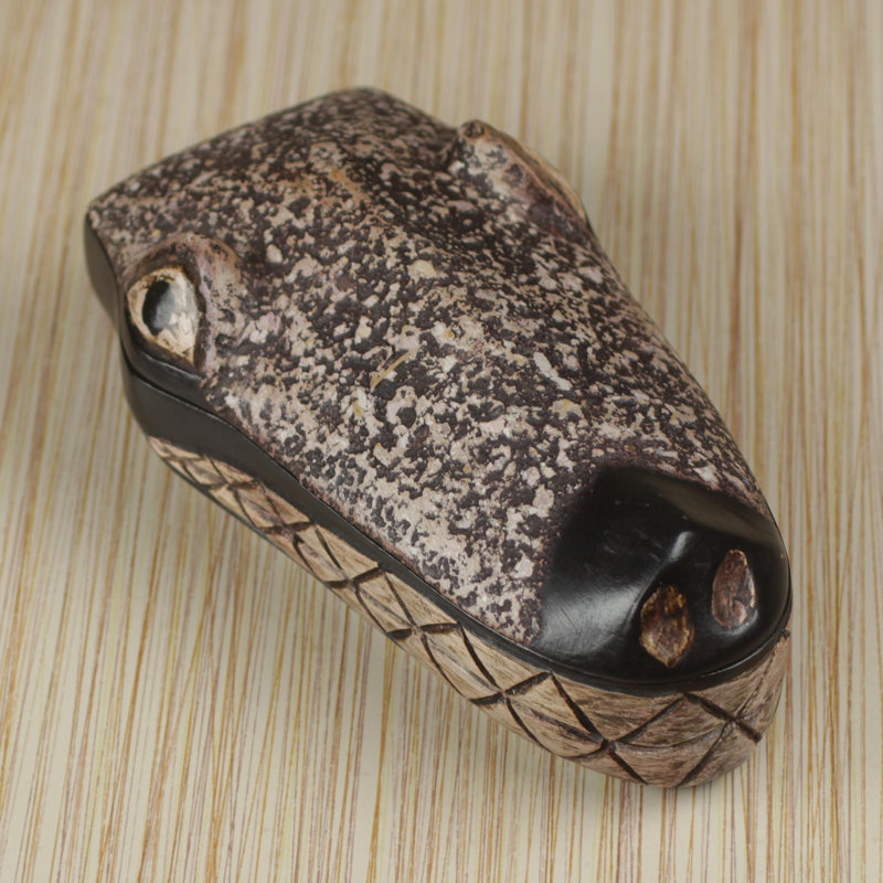 Boîte en bois Crocodile Jewels