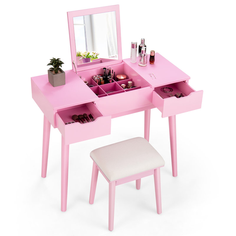 Vanity, Pink