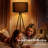 Hugibert 59.02'' Matte Tripod Floor Lamp