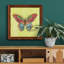«Pumpkin in Fall», peinture sur toile encadrée-2029521137-2029521951
