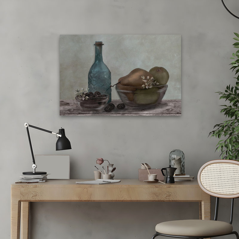 Beauté cachée - Art de bouteille en verre, H 16 po x l 24 po