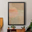 Adobe Sunrise I, toile encadrée de qualité supérieure - prête à être accrochée-82983273-82983272