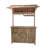 63'' Solid Wood Home Bar