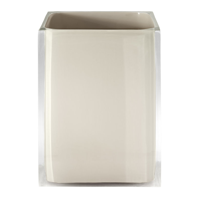 Izod Marina Linen Wastebasket