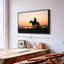 «Cowboy Silhouette Wall Art»-1008179128