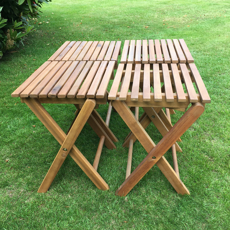 Byrnes Solid Wood Accent Stool