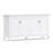 Pettry 66"W Solid Wood 4-Door Storage Cabinet With Adjustable Shelves-718609971