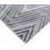 Exquisite Rugs Reflections Hand Loomed Silk Chevron Area Rug | Perigold