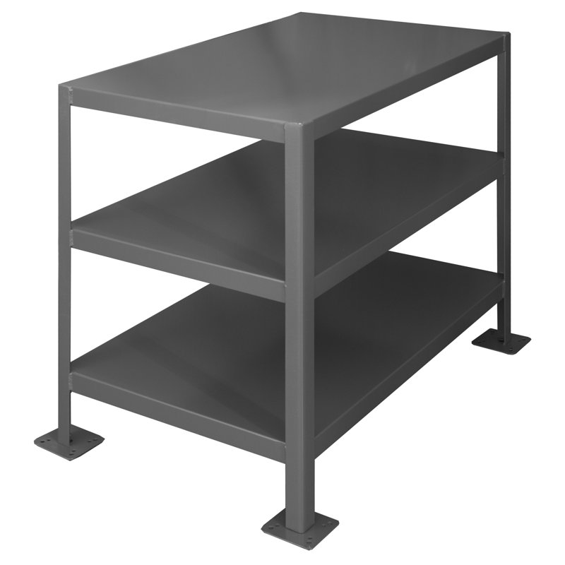 Metal Top Workbench, 30" H x 36" W x 18" D