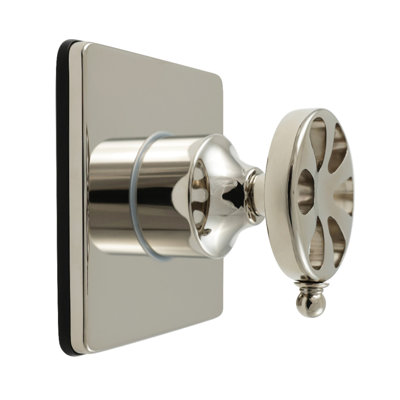 Kingston Brass Belknap Single-Handle Three-Way Diverter Valve With Square Trim Kit