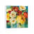 White Floater Framed