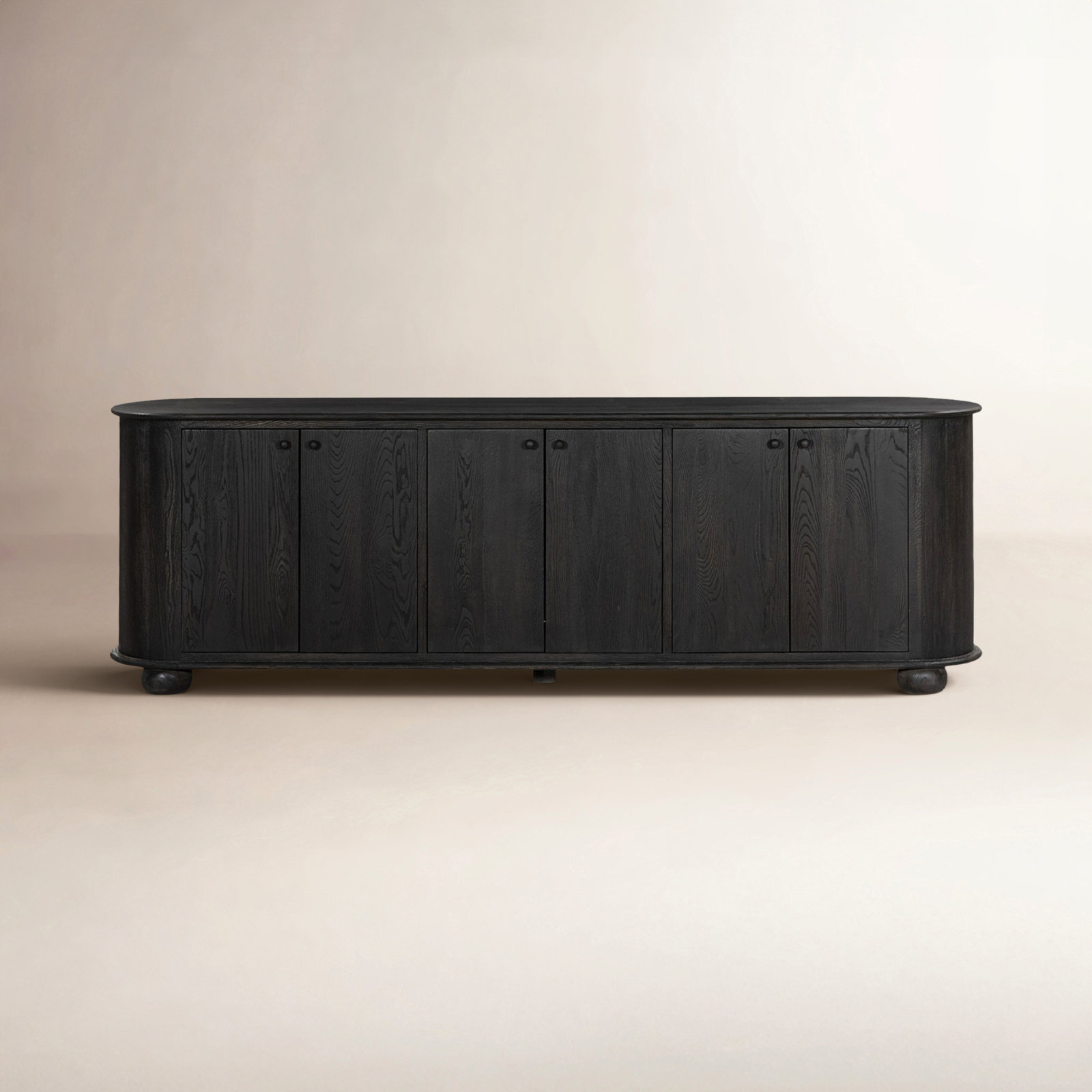 Makai Oak Sideboard, Black