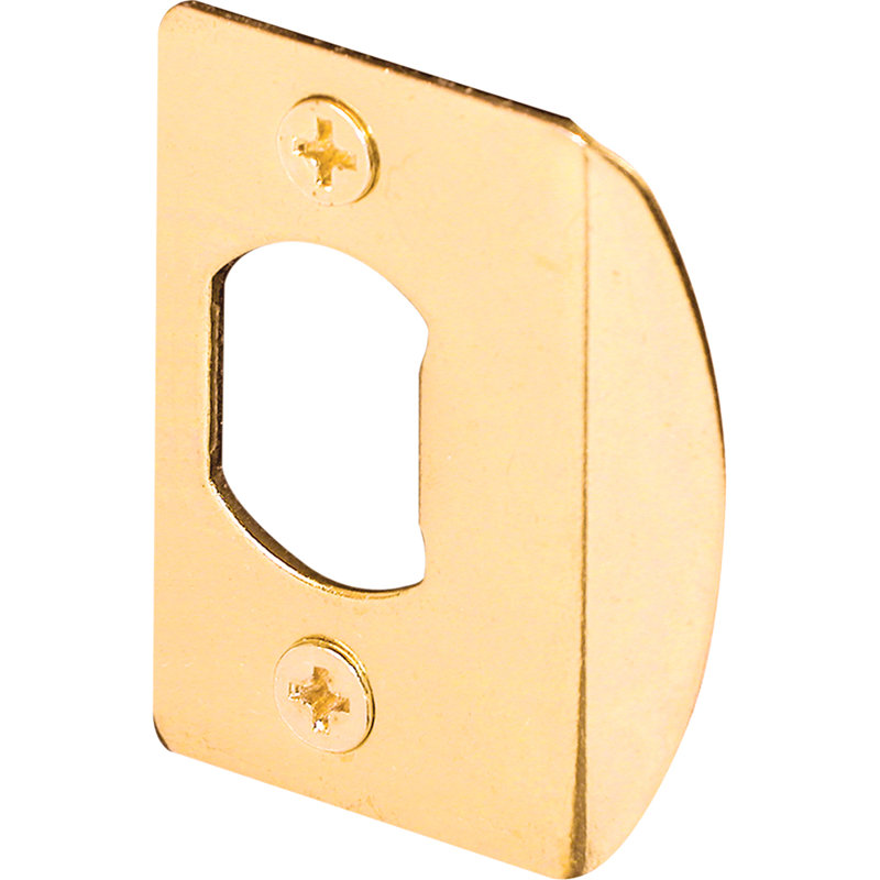 Verrou standard Prime-Line, 1-5 / 8 po, acier, finition plaquée laiton