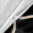 3 Pieces Duvet Cover Set, 100% Brushed Microfiber Curve Pattern Comforter Cover Set with Ties - NTBAY-50028011