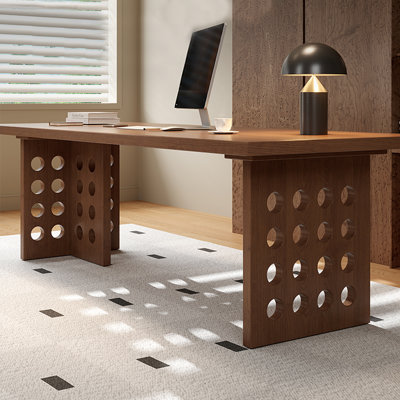 Simple light luxury style desk